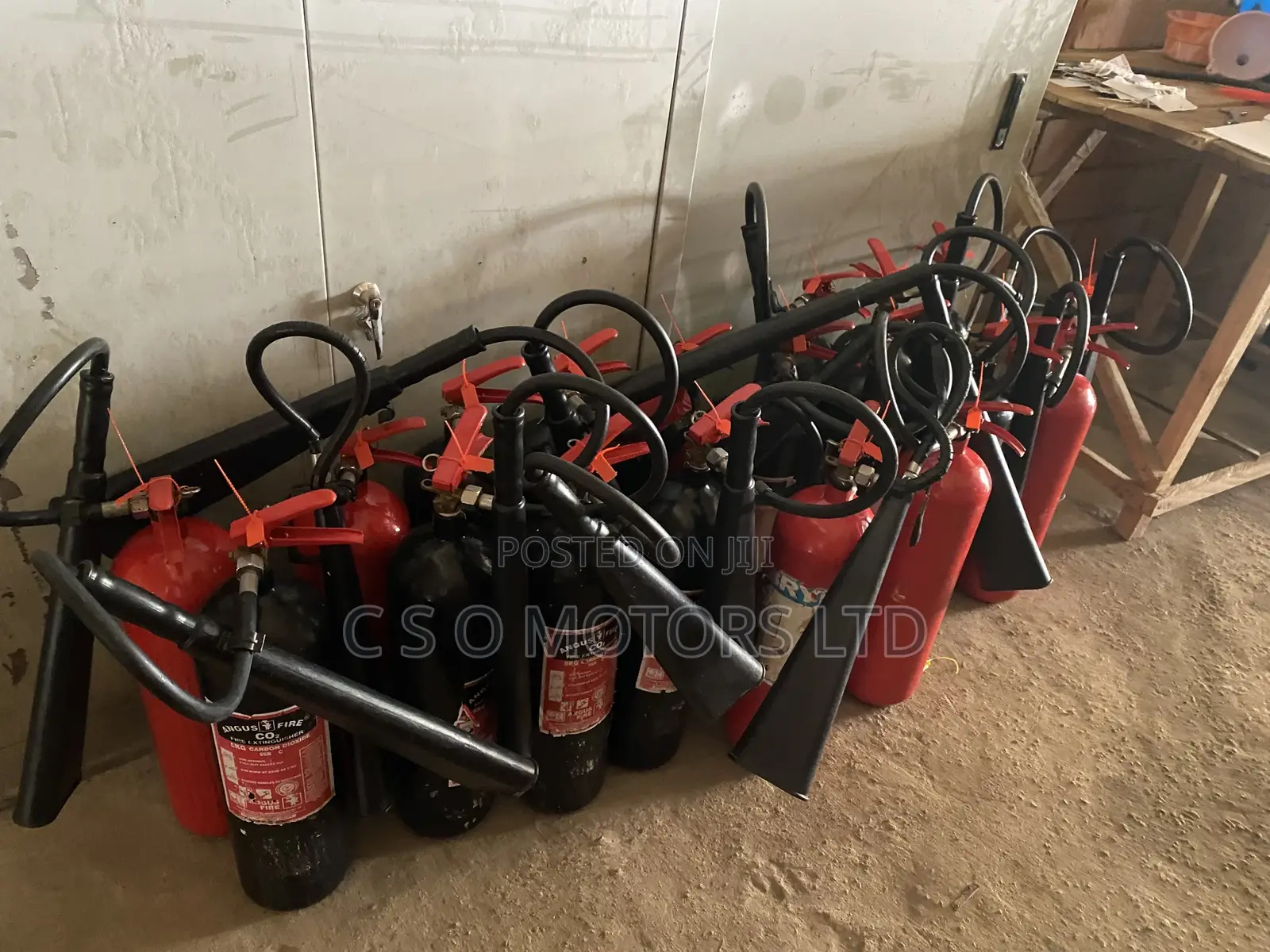 Fire Extinguishers Servicing