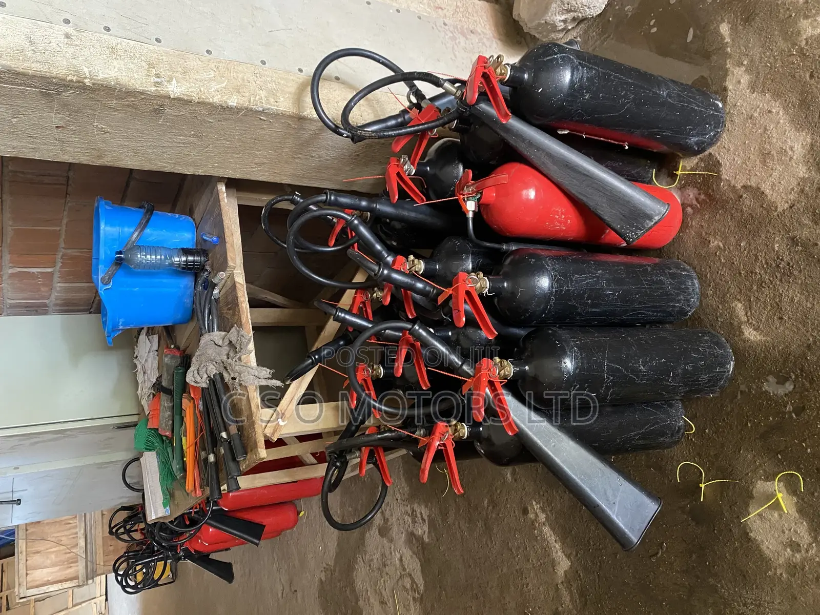 Fire Extinguishers Servicing