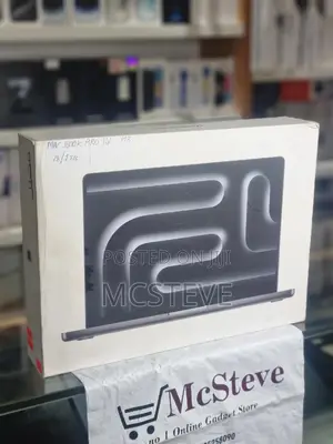 New Apple MacBook Pro 2023 M3 Pro 14-Inch 18GB Apple M3 Pro SSD 1T