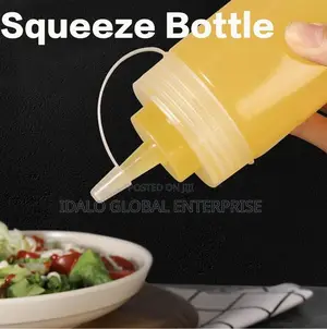 Squeeze Bottle (For Sauce)