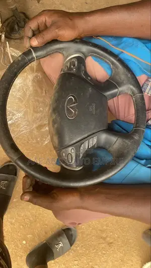 Steering Wheel and Airbag for Infinity QX 56