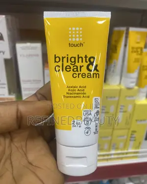 Touch Bright and Clear Cream