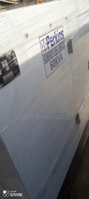 60kav Perkins Soundproof Diesel Generator 100% Coper