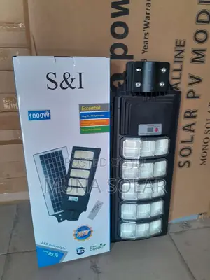 1000watts All in One Solar Street Light