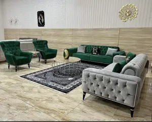 1 Set Turkish Design Tufted Sofa
