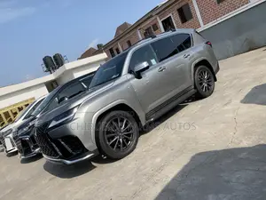 Lexus LX 2024 Gray