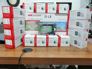 Hikvision 16 Channel Set