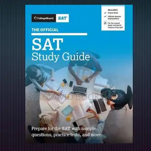 The Official Sat Study Guide