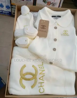Unisex Luxury Baby Wear