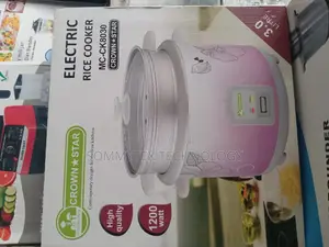 Crown Star Electric Rice Cooker MC-CK8030 3.0LITRE