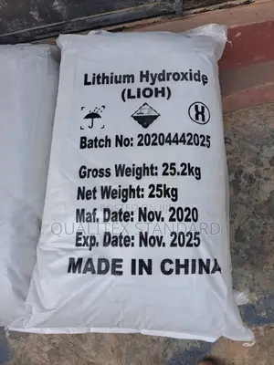 Lithium Hydroxide .25kg