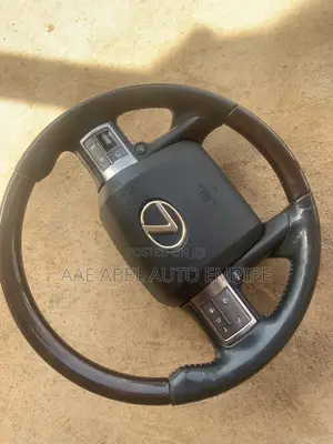 Steering Wheel and Airbag for GX 460