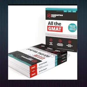 Manhattan GMAT Prep Complete 7 Volumes