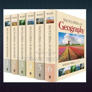 Encyclopedia Ggeography 6 Volumes