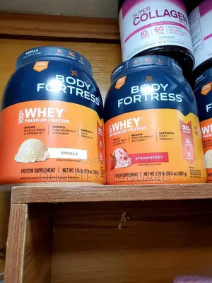 New Design Body Fortress Whey Protein