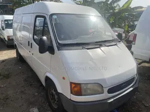 Ford Transit 2004 White