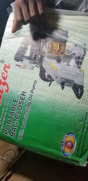 Original Bag Closer Machine