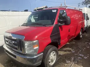Ford Transit 2013 Red