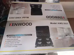 Kenwood 4hob Burner Teflon Gas Cooker