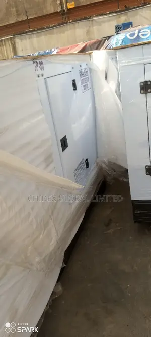 80kva Perkins Soundproof Diesel Generator 100% Copper Coil