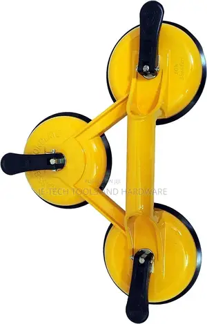 Suction Cup Three Head Glass Lifter Puller Heavy Duty