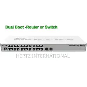 MIKROTIK Cloud Router Switch CRS326-24G-2S+RM