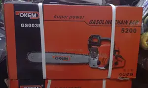 Okem 2 Stroke Gasoline Chainsaw