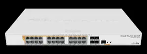 MIKROTIK Cloud Router Switch CRS328-24P-4S+RM