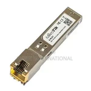 Mikrotik S-Rj01 | RJ45 SFP 10/100/1000m Copper Module