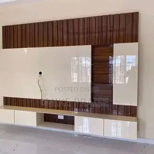 A Quality 10ft Width by 7ft Tall Tv Console
