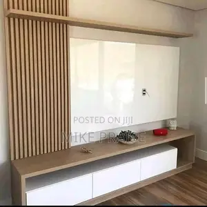 A Quality 7ft Width by 7ft Tv Console
