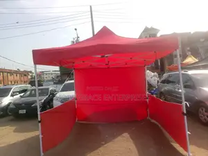 Foldable Gazebo 10 by 10 Feet, With Side Walls.