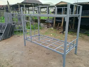 Metal Double Bunk Bed, Detachable 6*3 Feet.