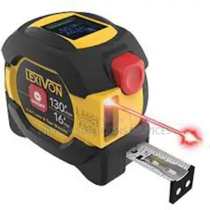 Digital Laser Distance Meter 40m With Tape Measure