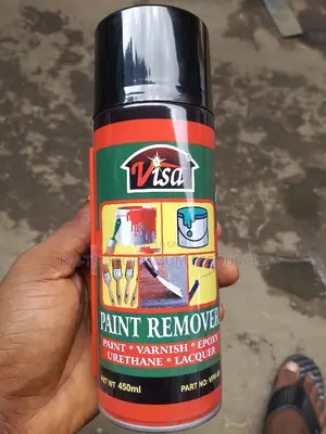 Visa Paint Remover