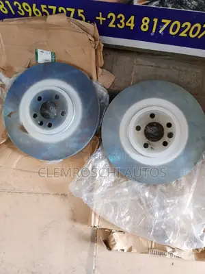 High Quality Certified New Brake Disc Range Rover Velar