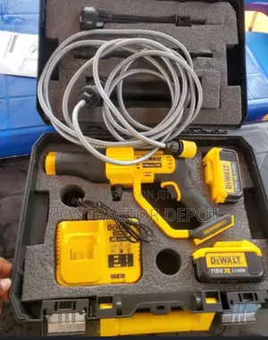 Dewalt Cordless High Pressure Car Washer, Power Cleaner,