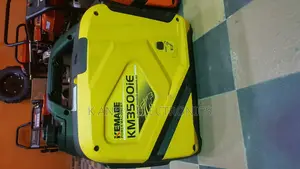 Inverter Generator 3.5 Kva Available