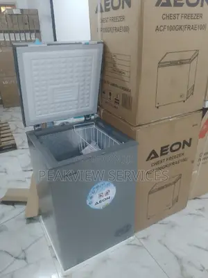 Fast Selling " (100L)Aeon Chest Freezer+Key Lock