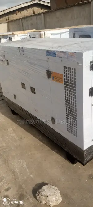 20kva Perkins Soundproof Diesel Generator 100%