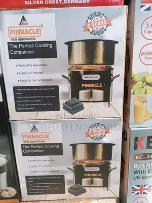 Pinnacle Charcoal Stove