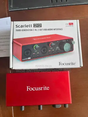 Scarlett 2i2 Soundcard