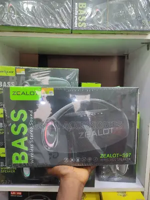 Zealot S97 Super Bass Outdoor Speaker
