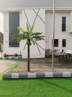 12ft Tall Artificial Palm Flower Plant