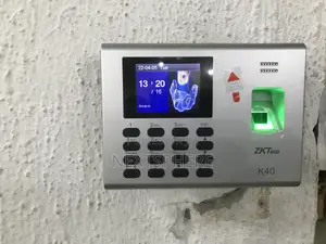 Zkteco Time Attendance Register K40 Biometric Fingerprint
