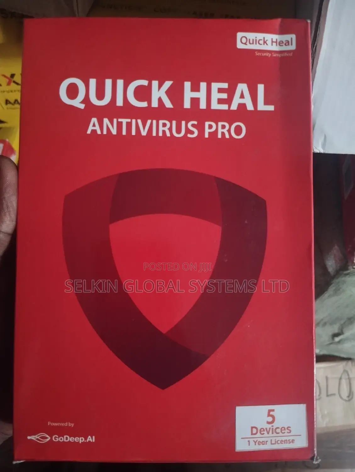 Quick Heal 5 User Antivirus