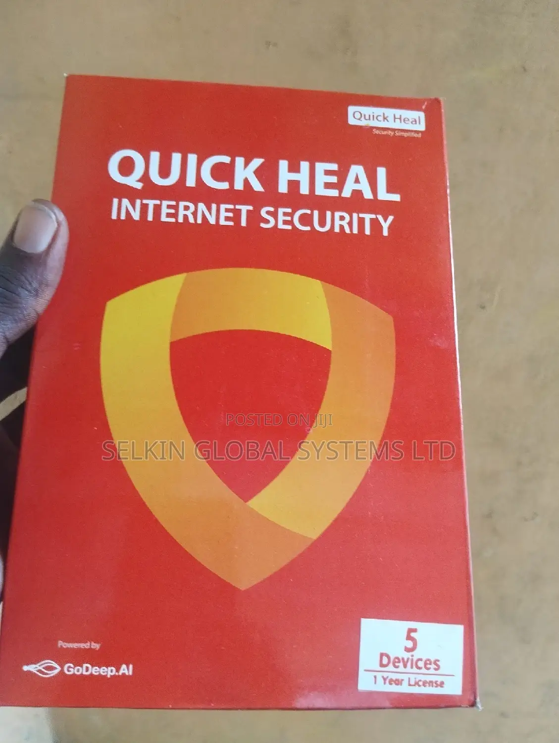 Quick Heal 5 User Internet Security Antivirus