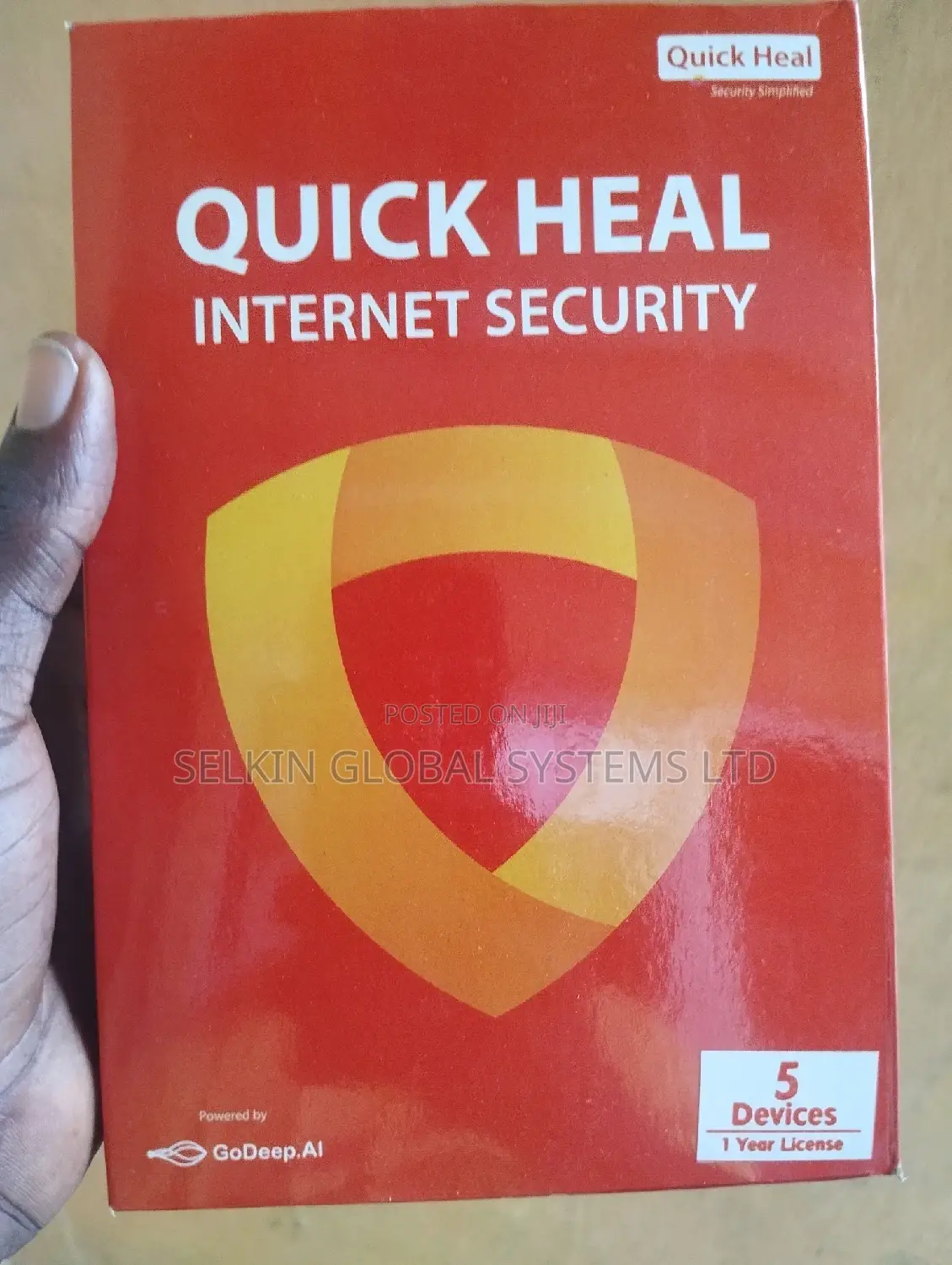 Quick Heal 5 User Internet Security Antivirus