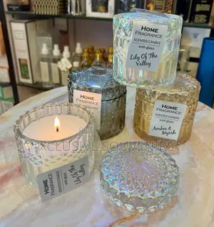 Crystal Scented Candle