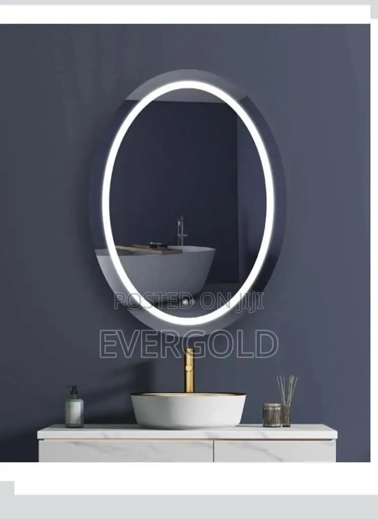 Mirror With Single Light Available 80 by 60